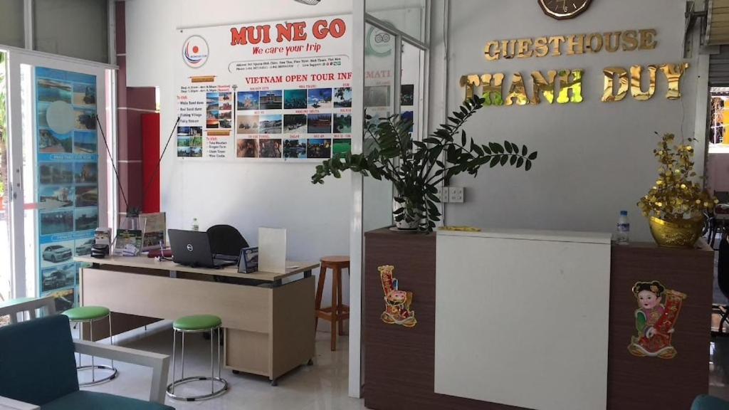 Thanh Duy Guest House Mui Ne Dış mekan fotoğraf
