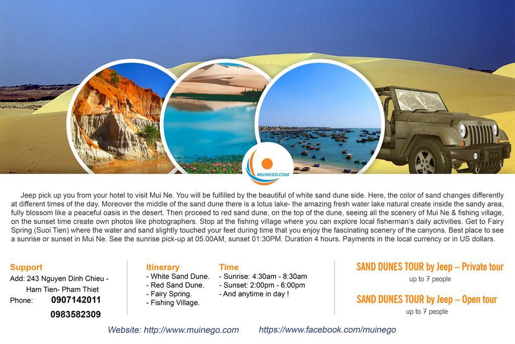 Thanh Duy Guest House Mui Ne Dış mekan fotoğraf