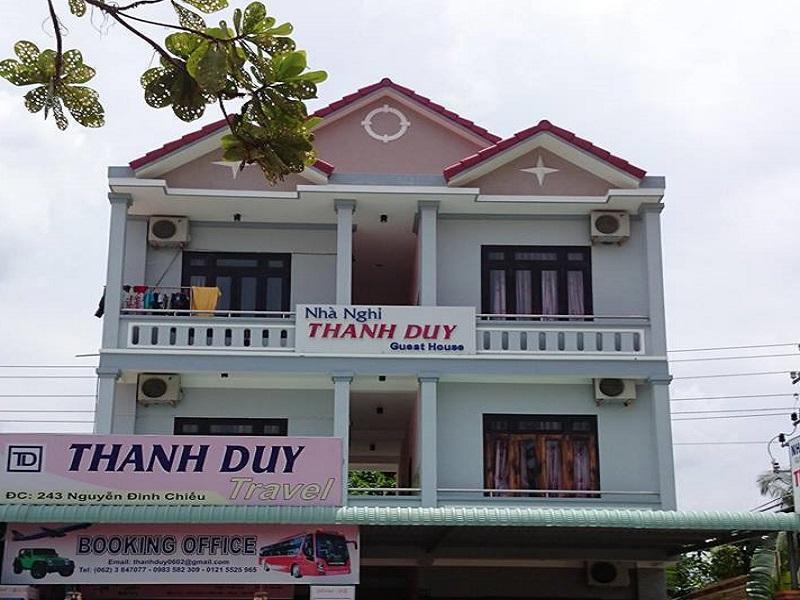 Thanh Duy Guest House Mui Ne Dış mekan fotoğraf
